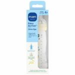Baby bottle - MAM BABY - Easy Active - +6 months - 330 ml - X flow teat - Pearl – Bild 3
