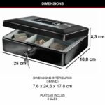 MASTER LOCK Coin safe 8 compartments – Bild 5