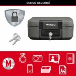 MASTER LOCK Fireproof and waterproof safety box 7.8 liters - Image 5