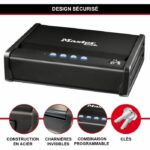MASTER LOCK Compact safe (key + electronic code) - 2.3 L - Image 3