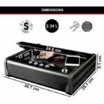 MASTER LOCK Compact safe (key + electronic code) - 2.3 L - Image 5