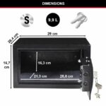 Master Lock Small safe has key x031ml - Image 5