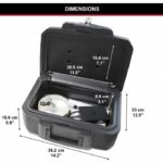 MASTER LOCK Safety Case / Safe - Fireproof and waterproof - Size S - 4.9L - Image 2