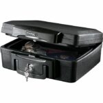 MASTER LOCK Safety Case / Safe - Fireproof and waterproof - Size S - 4.9L