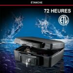 MASTER LOCK Safety Case / Safe - Fireproof and waterproof - Size S - 4.9L - Image 4