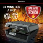 MASTER LOCK Safety lining / Safe - Fireproof and waterproof - Electronic combination - 10L - Image 3