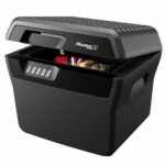 MASTER LOCK Safety Case / Safe - Fireproof and Waterproof - Electronic Combination - 18.5L