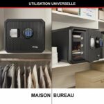 MASTERLOCK FPW082FTCML Security Safe - Fireproof and Water Resistant - Electronic Combination - Size L - Image 6