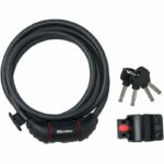 MASTER LOCK Bike Anti-theft Cable [1.8 m Cable] [Key] [Exterior] [Bike Mounting Bracket] 8130EURDPRO
