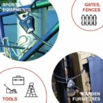 MASTER LOCK Patented anti-theft cable adjustable from 30 cm to 1.8 m - Image 2