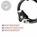 MASTER LOCK Patented anti-theft cable adjustable from 30 cm to 1.8 m - Image 3