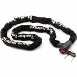 MASTER LOCK Motorcycle Chain Lock – 2 m chain – Ideal for Motorcycles and Scooters