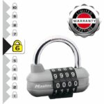 MASTER LOCK Programmable combination lock 64mm - For sports locker, school locker - Image 2
