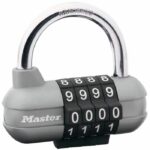 MASTER LOCK Programmable combination lock 64mm - For sports locker, school locker