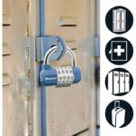 MASTER LOCK Programmable combination lock 64mm - For sports locker, school locker - Image 3