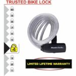 Master Lock 8127EURTRI Twisted Steel Cable Lock - Blue - Image 2