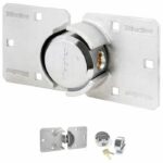 Padlock for Van Door - MASTER LOCK - 736EURD - Round Padlock + Hasp - Image 2