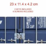 Padlock for Van Door - MASTER LOCK - 736EURD - Round Padlock + Hasp - Image 5