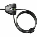 Master Lock 8417EURDPRO Patented anti-theft cable adjustable from 30 cm to 1.8 m