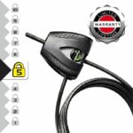 Master Lock 8417EURDPRO Patented anti-theft cable adjustable from 30 cm to 1.8 m - Image 3