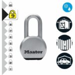 Master Lock High Safety Cades [A key] [stainless steel] [long handle] [exterior] m830eurdlh - Image 2