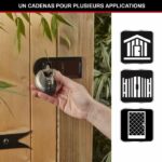 Set of 2 M40EURT - Robust - Stainless steel - External Installation - - Image 2