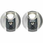 Set of 2 M40EURT - Robust - Stainless steel - External Installation -