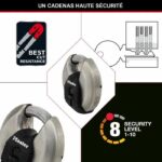 Set of 2 M40EURT - Robust - Stainless steel - External Installation - - Image 3