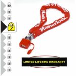 MASTER LOCK Bike Lock Chain with Key Padlock - Ideal for Bikes, Electric Bikes, ATVs and more - Image 2