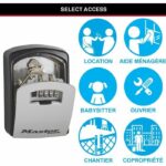 MASTER LOCK Secure Key Box - XL Format - Key Chest - High Capacity Storage - Image 3