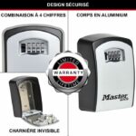 MASTER LOCK Secure Key Box - XL Format - Key Chest - High Capacity Storage - Image 4
