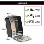 MASTER LOCK Secure Key Box - XL Format - Key Chest - High Capacity Storage - Image 6
