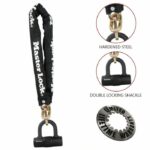 Motorcycle high security anti-theft chain Masterlock L0,9 - Image 2