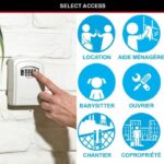 Master Lock Secure Key Box - M - White Format - Key Chest - Secure storage - Image 3