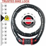 MASTER LOCK Bike Anti-Theft Cable - Ideal for Bicycles, Electric Bikes, Skateboards, Strollers, Mowers and other Equipment - Image 2