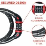 MASTER LOCK Bike Anti-Theft Cable - Ideal for Bicycles, Electric Bikes, Skateboards, Strollers, Mowers and other Equipment - Image 3