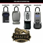 Master Lock Secure Key Box - Pushing buttons - Image 2