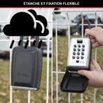 Master Lock Secure Key Box - Pushing buttons - Image 6