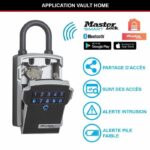 Master Lock Connected Key Box - Bluetooth or Combination - A Anse - Image 3