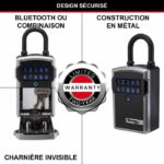 Master Lock Connected Key Box - Bluetooth or Combination - A Anse - Image 5