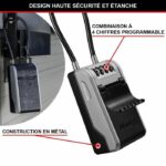 MASTER LOCK - Exterior key box with handle - New design - Large Capacity - High Security - 19.6 x 7.6 x 5.6 cm - Image 4