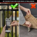 MASTER LOCK - Exterior key box with handle - New design - Large Capacity - High Security - 19.6 x 7.6 x 5.6 cm - Image 5