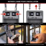 MASTER LOCK - Exterior key box with handle - New design - Large Capacity - High Security - 19.6 x 7.6 x 5.6 cm - Image 6
