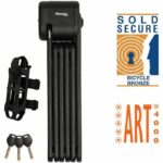 Folding Bike Lock - MASTER LOCK - 8333EURDPRO - Hardened Steel, 3 Keys, Certified, Bracket Included - Image 3