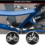 Folding Bike Lock - MASTER LOCK - 8333EURDPRO - Hardened Steel, 3 Keys, Certified, Bracket Included - Image 4