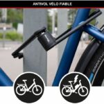 Folding Bike Lock - MASTER LOCK - 8335EURDPRO - Hardened Steel, 4 Keys, Bracket Included - Image 3