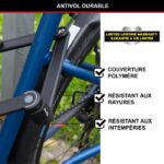 Folding Bike Lock - MASTER LOCK - 8335EURDPRO - Hardened Steel, 4 Keys, Bracket Included - Image 5