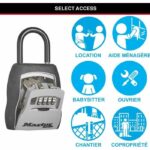 MASTERLOCK Select Access Key Storage with Programmable Combination + Handle - Image 3