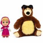 Doll and plush toy box set - MASHA AND THE BEAR - Masha 12 cm and Michka 20 cm - from 3 years old - MHA21 - Image 3