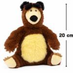 Doll and plush toy box set - MASHA AND THE BEAR - Masha 12 cm and Michka 20 cm - from 3 years old - MHA21 - Image 4